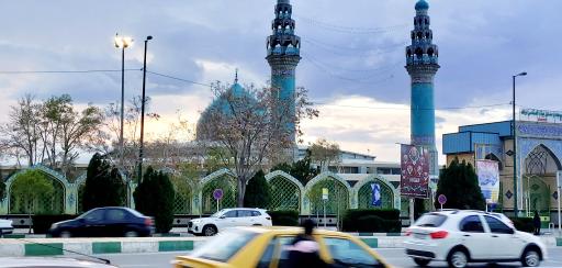 عکس مصلّی بیت المقدّس اراک