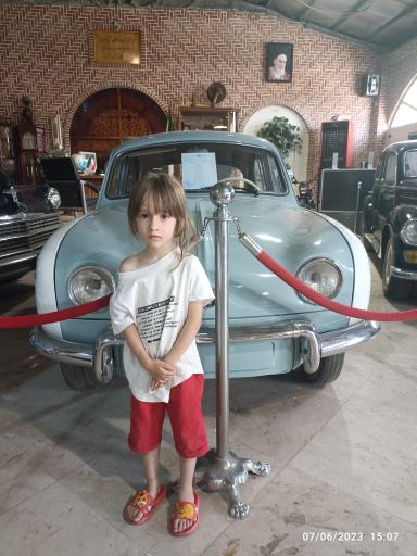 عکس موزه‌‌ خودروهای کلاسیک