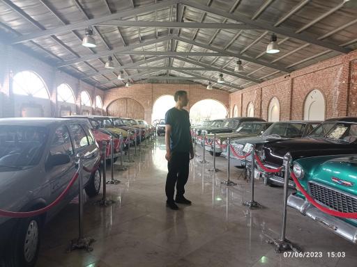 عکس موزه‌‌ خودروهای کلاسیک