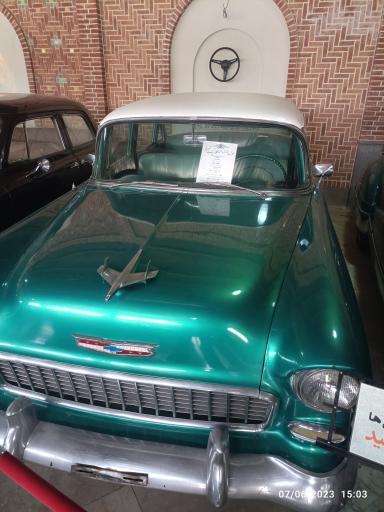 عکس موزه‌‌ خودروهای کلاسیک