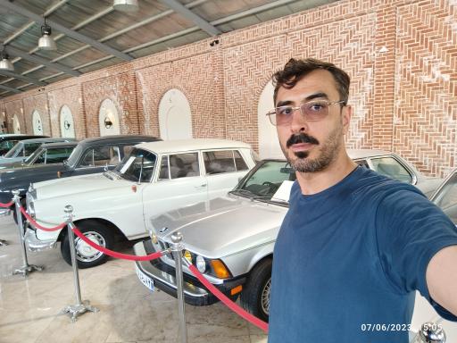 عکس موزه‌‌ خودروهای کلاسیک
