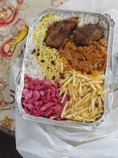 عکس رستوران هزار و یک شب