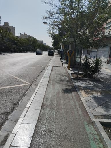 عکس  چهارراه میلاد