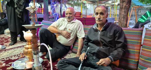 عکس رستوران باغ گیلاس