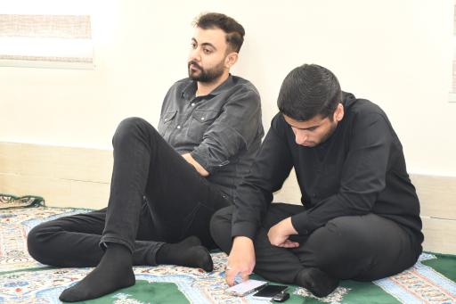 عکس حسینیه خامس آل عبا ریگدان