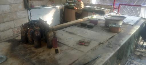 عکس رستوران باغ گیلاس