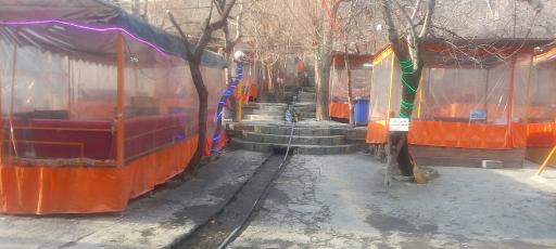 عکس رستوران باغ گیلاس