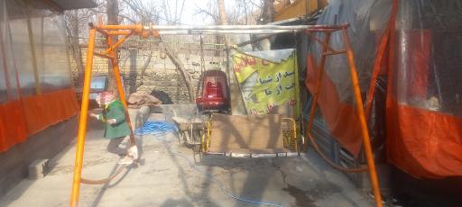 عکس رستوران باغ گیلاس