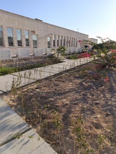 عکس مجتمع اقامتی باغ ایران زمین قشم