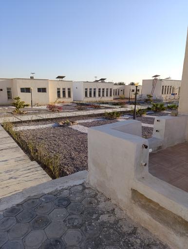 عکس مجتمع اقامتی باغ ایران زمین قشم