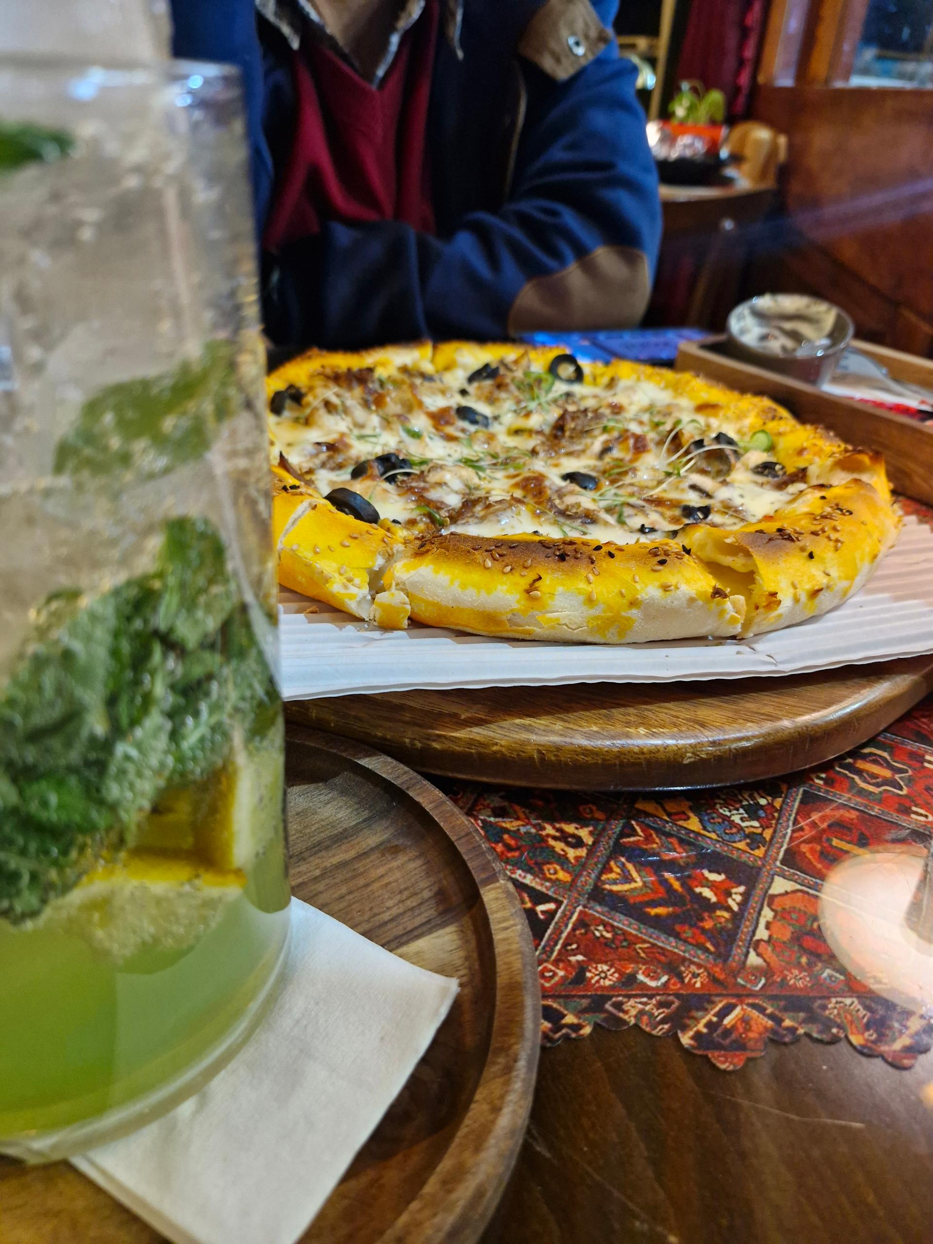 عکس کافه رستوران آبیژ