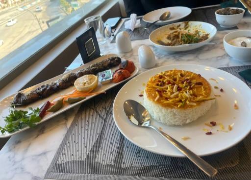 عکس رستوران ملکان