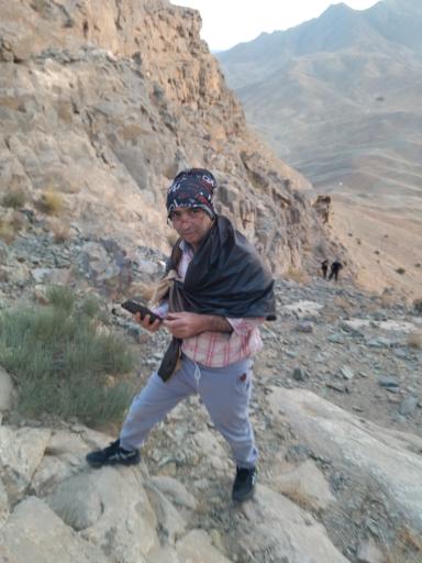 عکس کوه هلیر