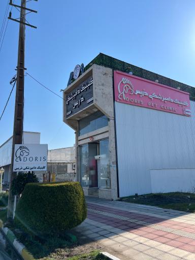 عکس کلینیک دامپزشکی دریس