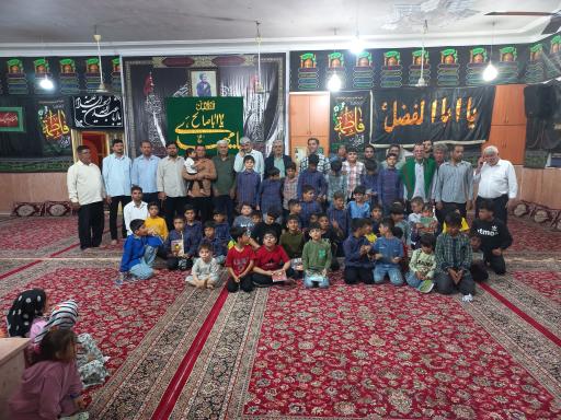 عکس حسینیه خامس آل عبا ریگدان