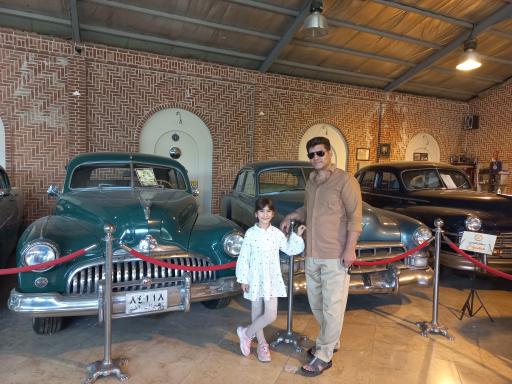 عکس موزه‌‌ خودروهای کلاسیک