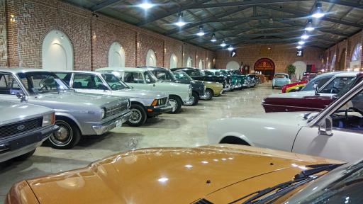 عکس موزه‌‌ خودروهای کلاسیک