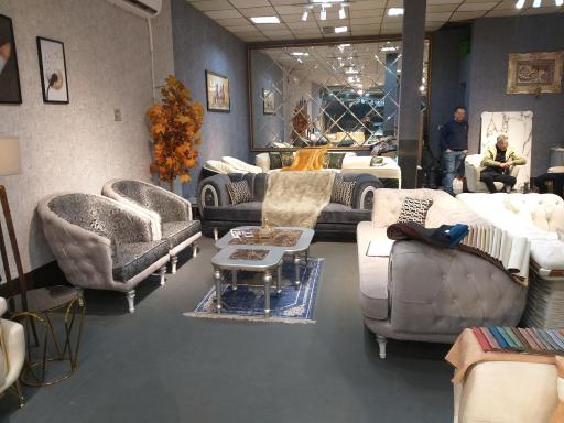 عکس نمایشگاه دائمی مبلمان سیمت