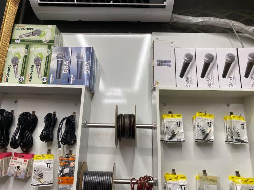 فروشگاه تجهیزات صوتی رسا صوت