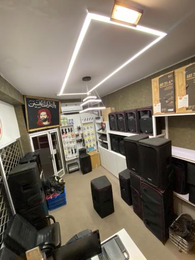 فروشگاه تجهیزات صوتی رسا صوت