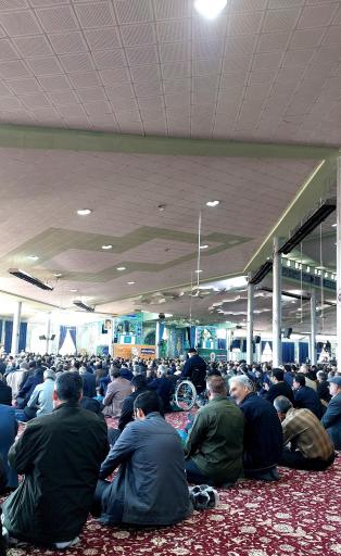 عکس مصلّی بیت المقدّس اراک