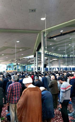 عکس مصلّی بیت المقدّس اراک