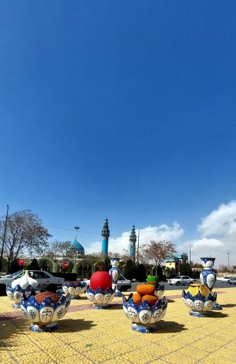 عکس مصلّی بیت المقدّس اراک