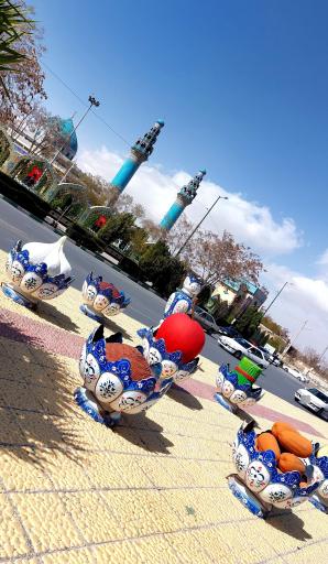 عکس مصلّی بیت المقدّس اراک