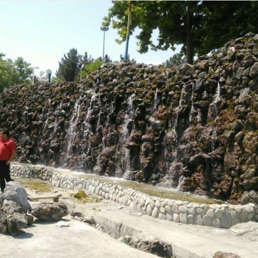 عکس آبشار مصنوعی 