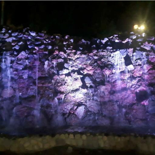 عکس آبشار مصنوعی 