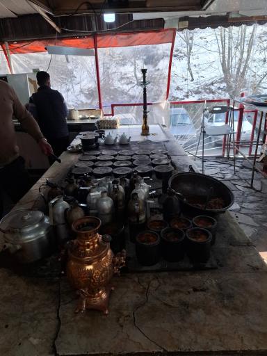 عکس رستوران باغ گیلاس
