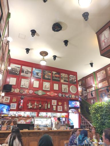 عکس کافه رستوران آبیژ