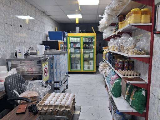 عکس لبنیات محلی حسین