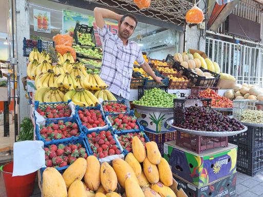 میوه و سبزیجات مجلسی اصل 