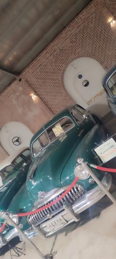 عکس موزه‌‌ خودروهای کلاسیک