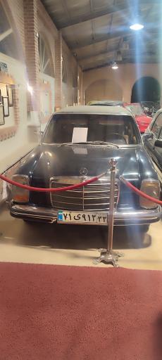 عکس موزه‌‌ خودروهای کلاسیک
