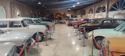 عکس موزه‌‌ خودروهای کلاسیک