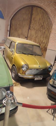 عکس موزه‌‌ خودروهای کلاسیک