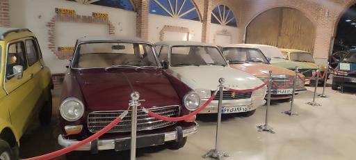 عکس موزه‌‌ خودروهای کلاسیک