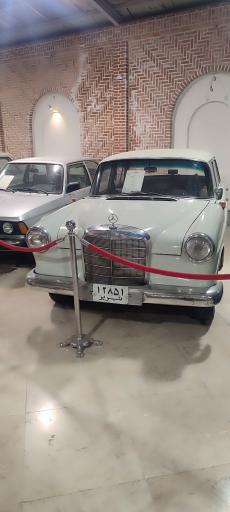 عکس موزه‌‌ خودروهای کلاسیک