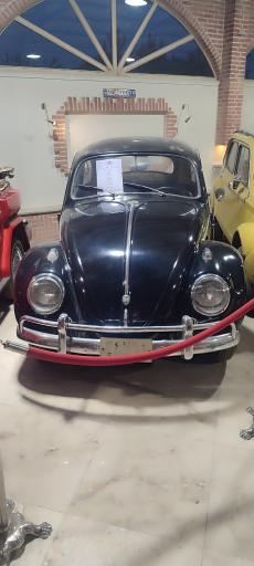 عکس موزه‌‌ خودروهای کلاسیک