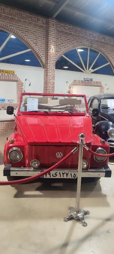 عکس موزه‌‌ خودروهای کلاسیک