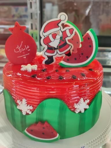 عکس شیرینی سرای قصر شهر