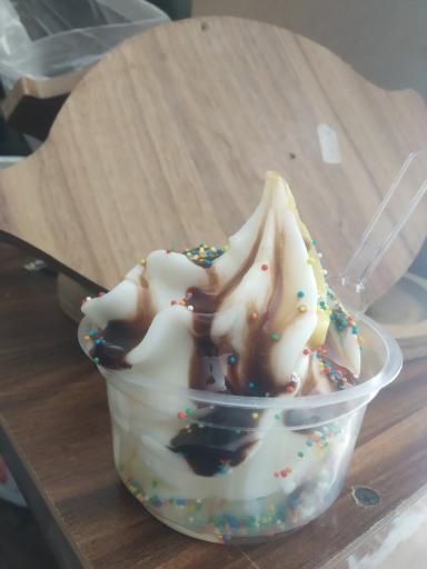 عکس بستنی فروشی سلام