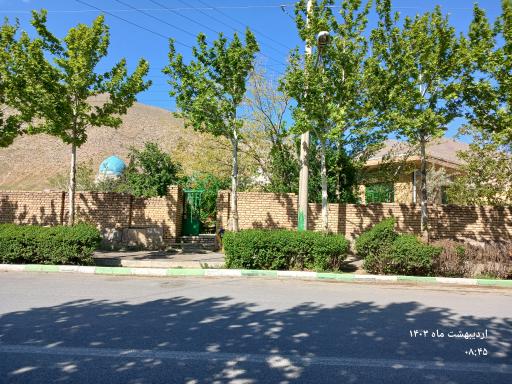 عکس مقبره آیت الله حاج سید میرزا محمد تقی غضنفری