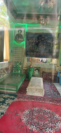 عکس مقبره آیت الله حاج سید میرزا محمد تقی غضنفری