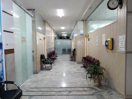 عکس درمانگاه ثامن الائمه(ع)