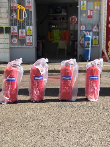 عکس ایمن سازان حریق