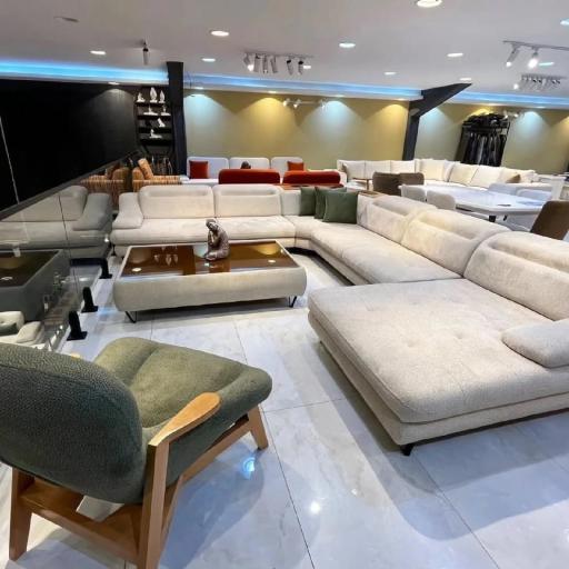 عکس طراحی تولید و پخش مبلمان 