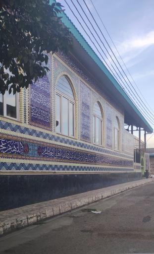 عکس مسجد و حسینیه شهرک آب
